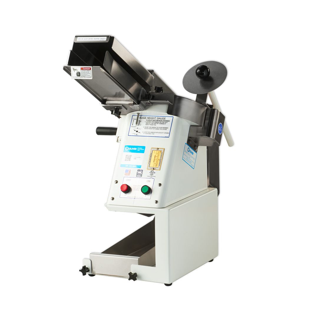Oliver Return Chute Attachement for Bagel & Bun Slicer Model 723
