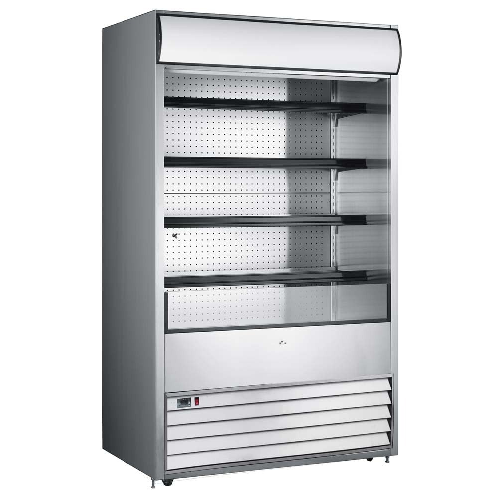 Marchia MDS48 48" Open Refrigerated Merchandiser Grab and Go Display Case