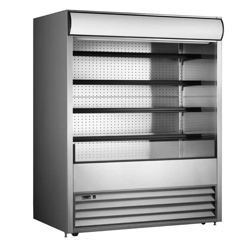 Marchia MDS72 72" Open Refrigerated Merchandiser Grab and Go Display Case