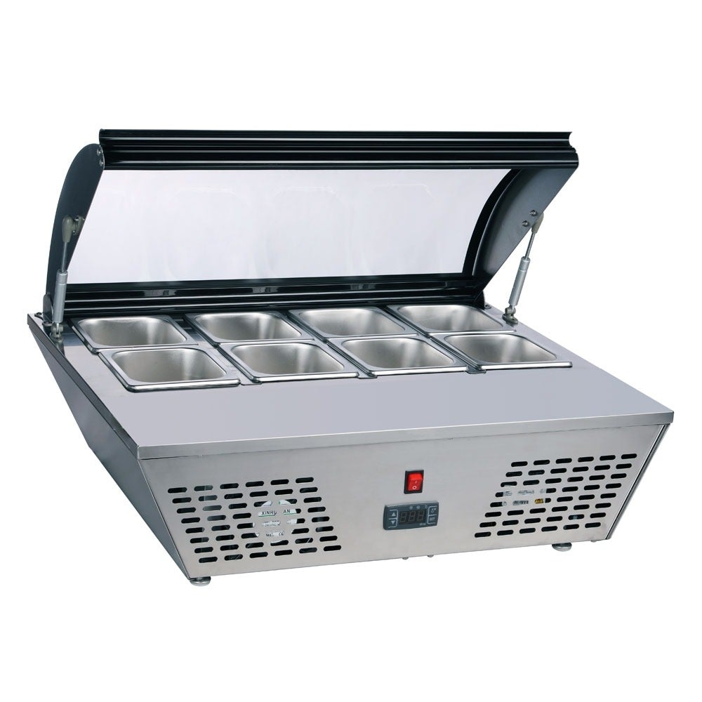 Marchia MTRS6 30" Countertop Prep and Display Refrigerator