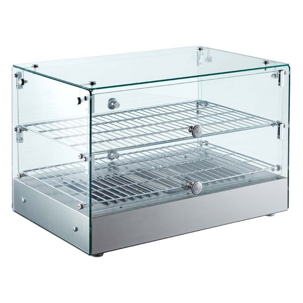 Marchia HSA50 22" Straight Glass Countertop Hot Food Warmer Display Case