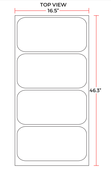 Marchia MSU140S 46" Refrigerated Round Curved Sushi Display Case, Silver