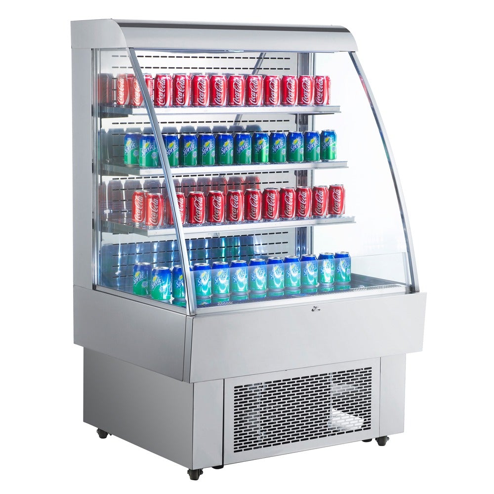 Marchia MDS380 40" Open Refrigerated Merchandiser Grab and Go Display Case