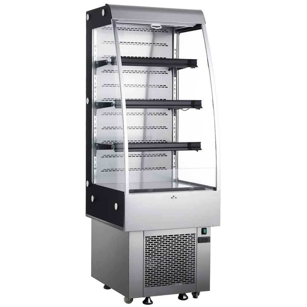 Marchia MDS250 24" Open Refrigerated Merchandiser Grab and Go Display Case