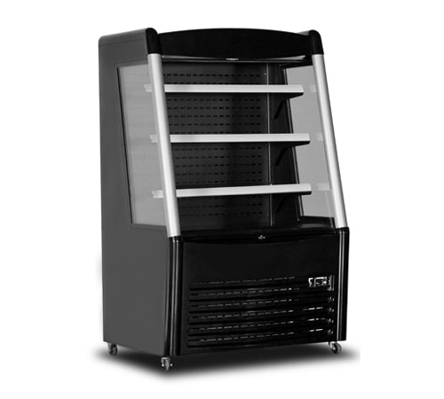 NAFCOOL ERINA36 36″ Open Air Curtain Merchandiser, 8.83 Cu. Ft.