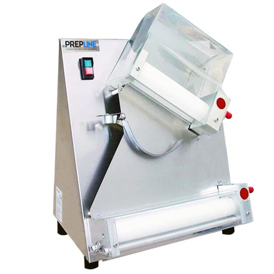 Prepline DR18-2 18" Two Stage Countertop Dough Sheeter, 120V