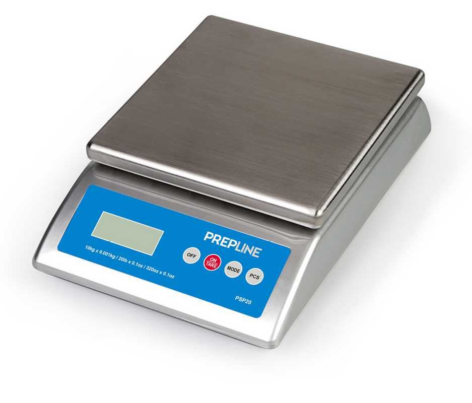 Prepline PSP20 20 lb. Digital Portion Control Scale with Additional Counting Function