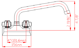 Prepline BAR-3C-LR 3 Bowl Underbar Hand Sink with Faucet and Two Drainboard, 60" x 18"