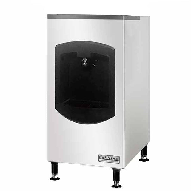 Coldline BD150 22" 150 lb. Ice Dispensing Ice Machine Bin, 22" Wide (Bin Only)