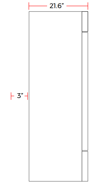 Coldline G10-W 21″ White Single Glass Swing Door Merchandiser Refrigerator, 63" High