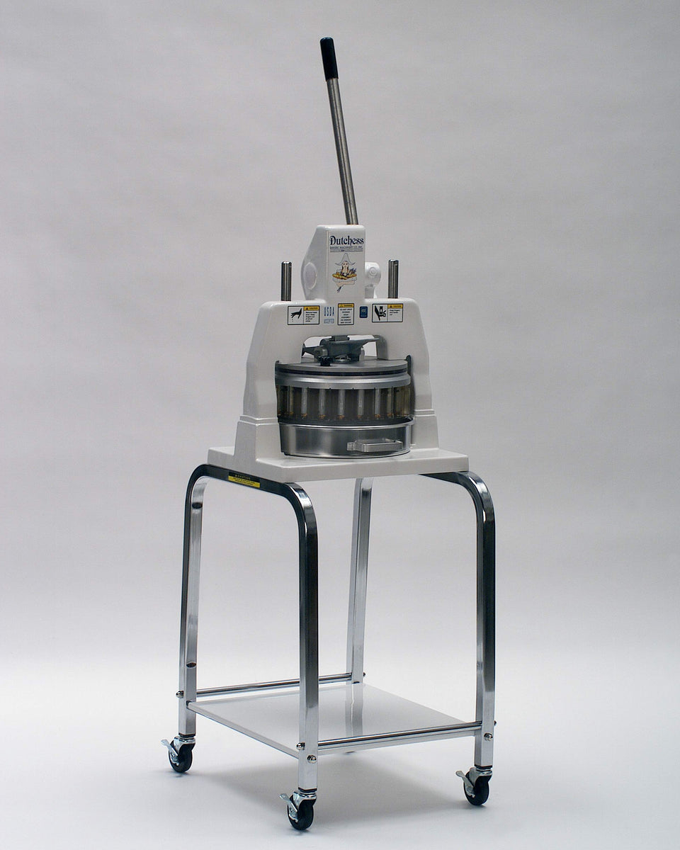 Dutchess BMIH-36/9 Manual Dough Divider with 36 Part Head, 18 Part Head and 9 Part Head, 1-17 oz. pieces