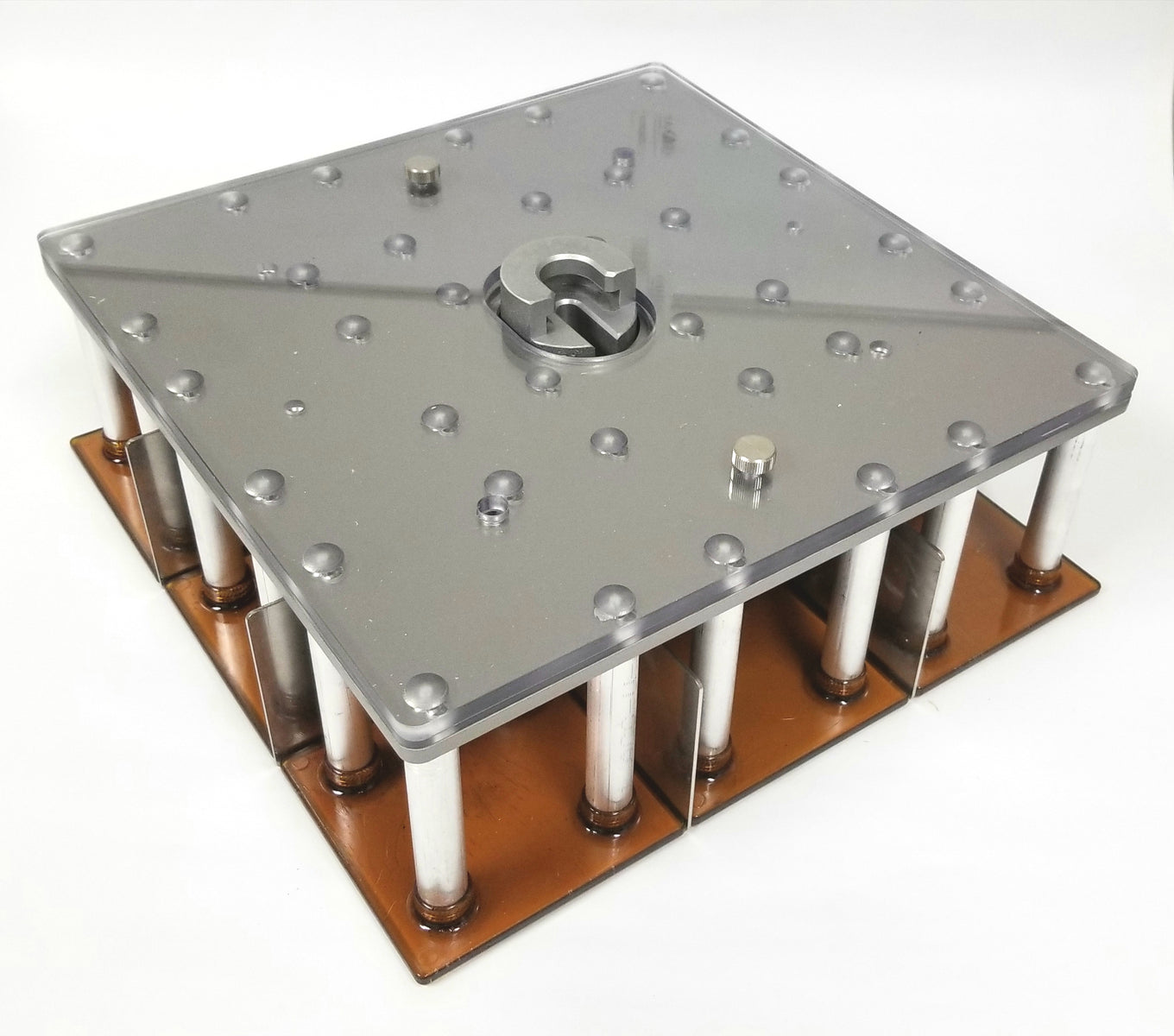 Dutchess BMIH-9SQ Manual Dough Divider 9 Part Square Head, 5 - 23 oz. pieces