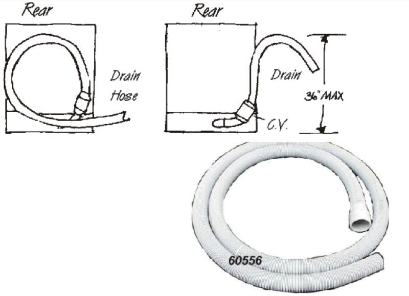 Jet-Tech F-18DP Undercounter Dishwasher, High-Temp, with Built-in Booster,24 Racks Per Hour