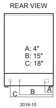 Jet-Tech X-33 Undercounter Dishwasher, Low Temp, 37 Racks Per Hour