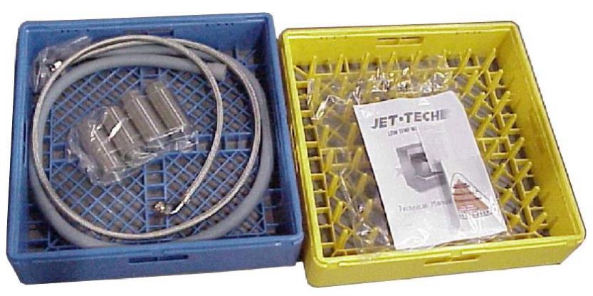 Jet-Tech X-33 Undercounter Dishwasher, Low Temp, 37 Racks Per Hour