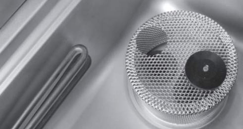 Jet-Tech 727E Glasswasher, High-Temp, Built-in Electric Booster Heater, 30 Racks Per Hour