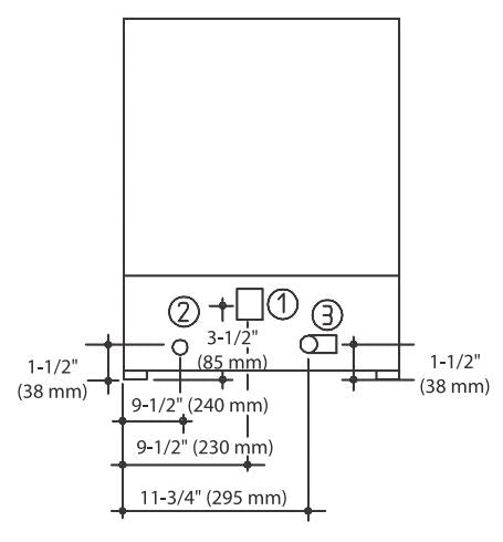 Jet-Tech 727E Glasswasher, High-Temp, Built-in Electric Booster Heater, 30 Racks Per Hour