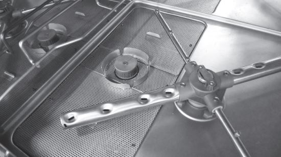 Jet-Tech 737-E Undercounter Deluxe Dishwasher, High-Temp, 30 Racks Per Hour