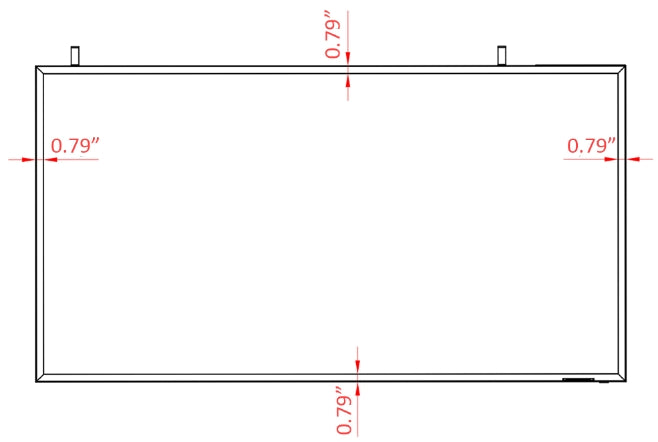 Coldline CB60 60” 2 Drawer Refrigerated Chef Base