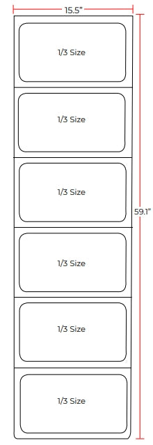 Coldline PDR-60-SS 60" Refrigerated Pizza Prep with Refrigerated Stainless Steel Topping Rail, Marble Worktop