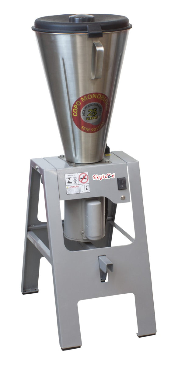 Skyfood LAR-25PMB, 6 1/2 gal Food Blender, 1 1/2 HP, Painted Base