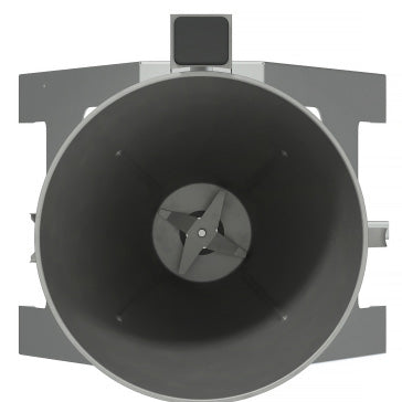 Skyfood  LAR-25LMBE  6.5 Gallon Food Blender, Stainless Steel Container and Base, 3,500 RPM, 1.5 HP