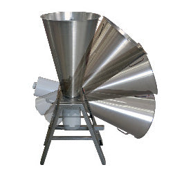 Skyfood  LAR-25LMBE  6.5 Gallon Food Blender, Stainless Steel Container and Base, 3,500 RPM, 1.5 HP