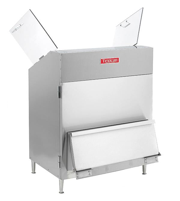 Texican Specialty Products TCD-1PT Pass Thru 44 Gallon Capacity Chip Warmer