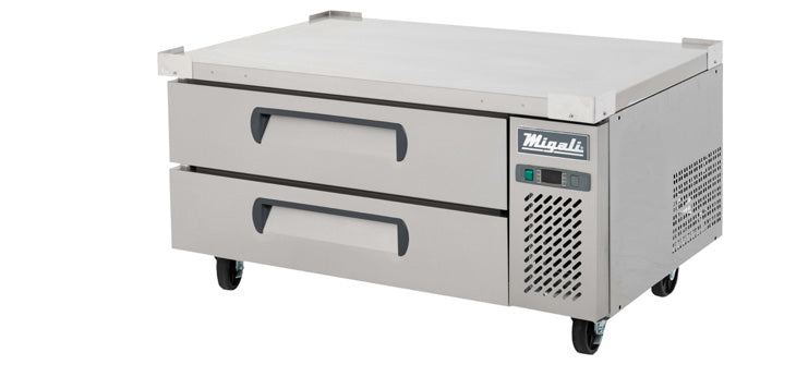 Migali C-CB36-HC 36″ Wide Refrigerated Chef Base, 4.2 cu.ft.