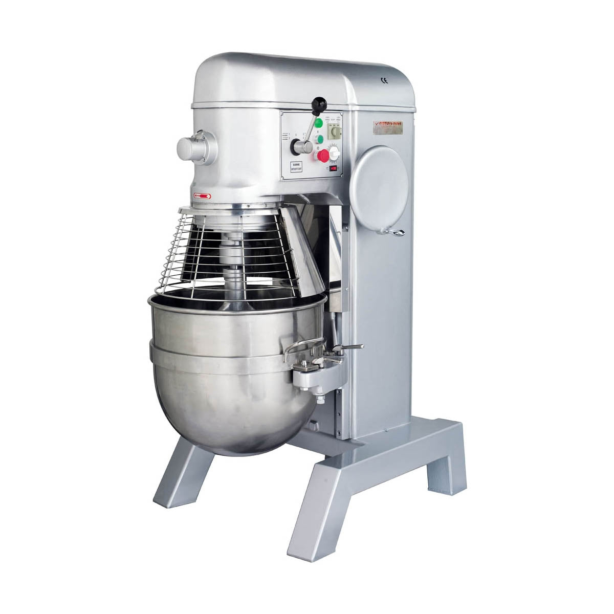 American Eagle AEG-80P4A 80Qt. Hybrid Belt/gear Driven Planetary Mixer W/guard, 3HP, 4 Speed