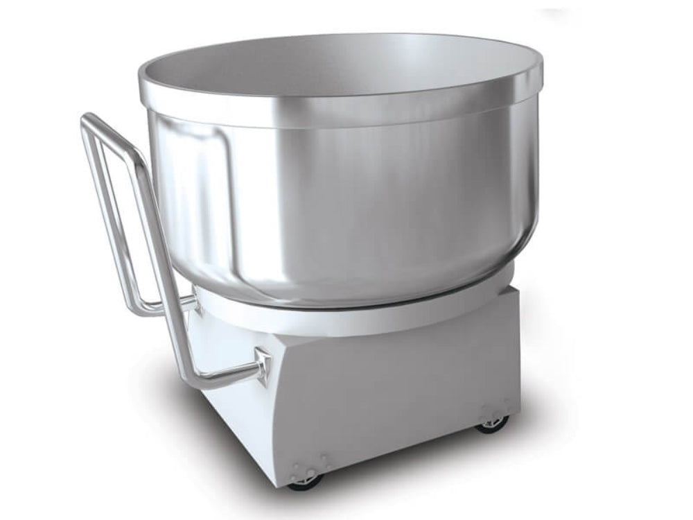 American Eagle AE-250K-SS-RB Stainless Steel Bowl, 250 Qt Capacity
