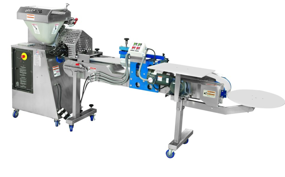 AM Manufacturing SAB802 Bagel Former, Combination Dough Divider