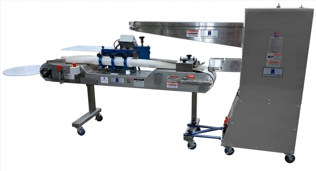 AM Manufacturing RK2200 Bagel Former, Combination Single Bank Rotating Knife Dough Divider