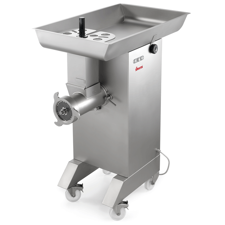 Sirman 2142215010236T TC 42 Montana Heavy Duty Meat Grinder 7 HP