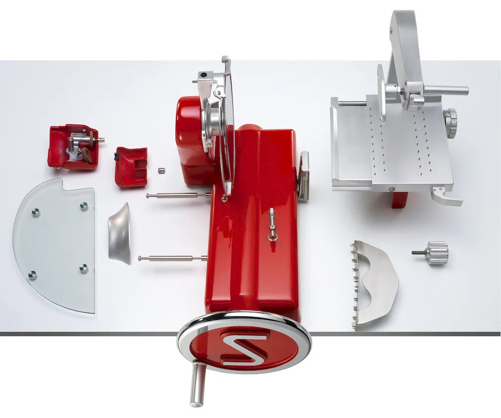 Sirman 11307100N Anniversario 300  12" Blade Flywheel Prosciutto Slicer