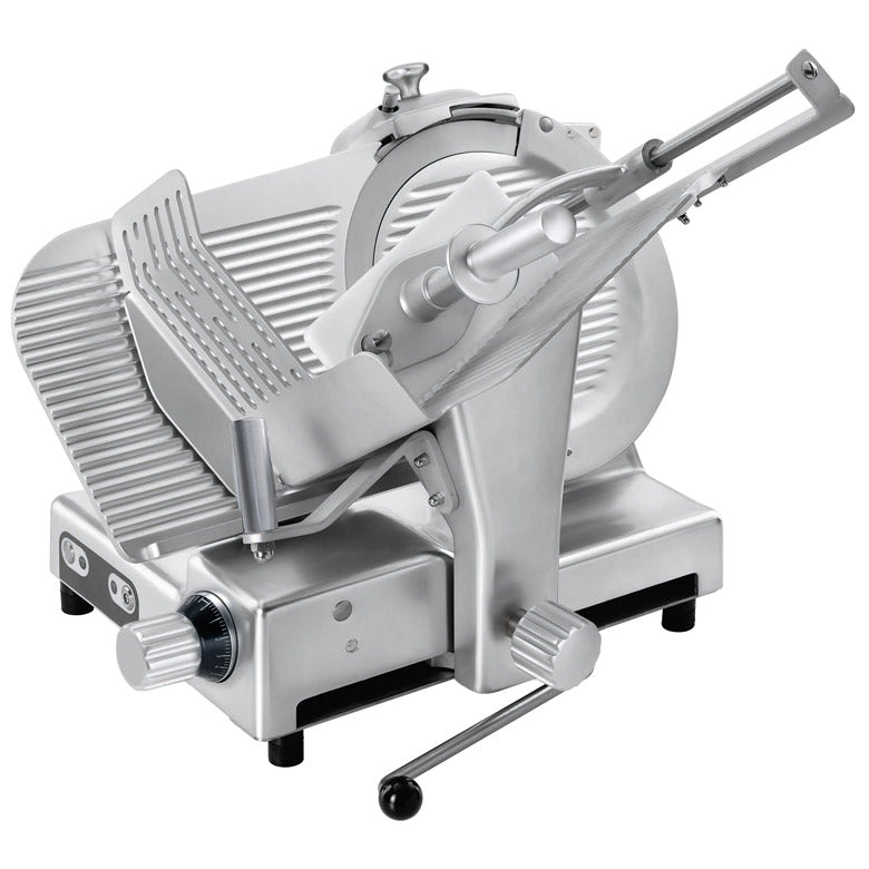Sirman 15334528SNA Palladio 330 Evo Top 13" Blade Heavy Duty Deli Slicer with Aluminum Knobs
