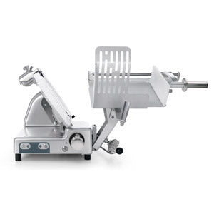 Sirman 15334528SNA Palladio 330 Evo Top 13" Blade Heavy Duty Deli Slicer with Aluminum Knobs