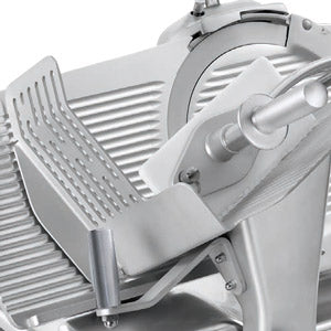 Sirman 15359028SNA Raffaello 350 Evo Top 14" Blade Heavy Duty Deli Slicer with Aluminum Knobs