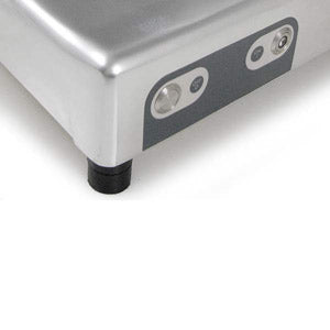 Sirman 15359028SNA Raffaello 350 Evo Top 14" Blade Heavy Duty Deli Slicer with Aluminum Knobs