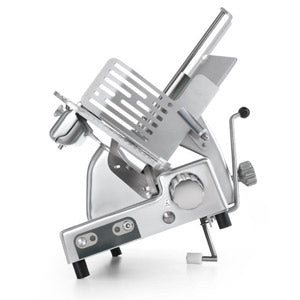 Sirman 15359028SNA Raffaello 350 Evo Top 14" Blade Heavy Duty Deli Slicer with Aluminum Knobs