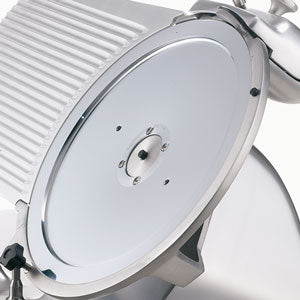 Sirman 16354028SNA Galileo 350 Evo Top 14" Blade  Full Size Heavy Duty Deli Slicer  with Aluminum Knobs