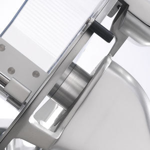 Sirman 16354028SNA Galileo 350 Evo Top 14" Blade  Full Size Heavy Duty Deli Slicer  with Aluminum Knobs