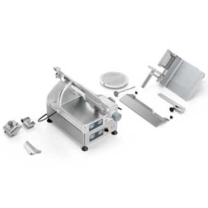 Sirman 15304C4G08NA Canova 300 Automec 12" Blade Compact Automatic Slicer