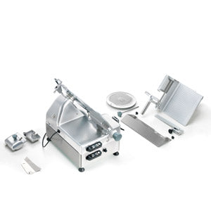 Sirman 153349GUBVFNA Palladio 330 EVO Automec VV 13" Blade Automatic Slicer, Variable Speed