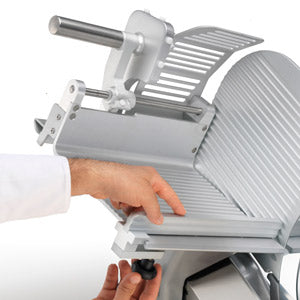 Sirman 153349GUBVFNA Palladio 330 EVO Automec VV 13" Blade Automatic Slicer, Variable Speed