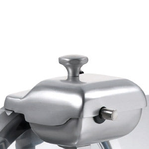 Sirman 16377108SNA Leonardo 370 Evo BS2 Top 15" Full-Size Straight Feed Slicer for Cured Meat