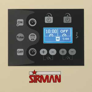 Sirman 40875466T Hercules BigA 50 2V Spiral Mixer