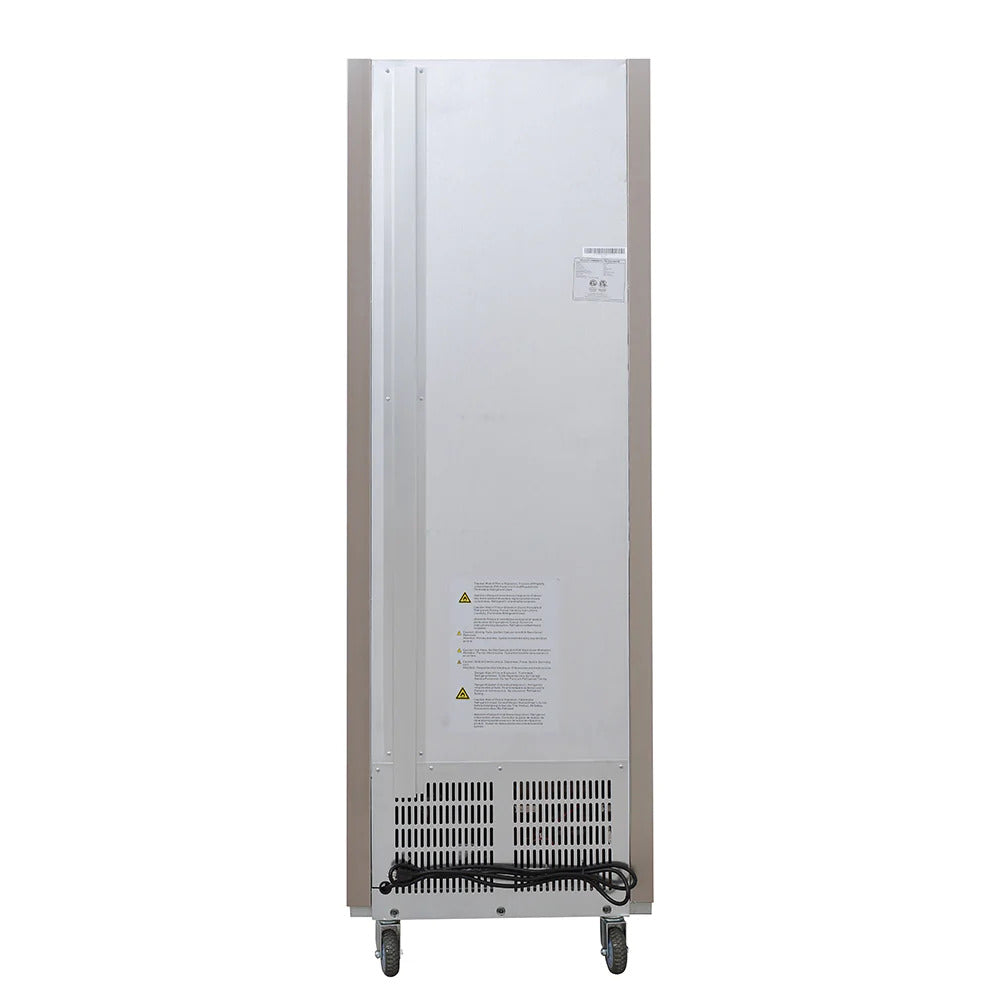 Westlake WKF-23B 23 Cu.ft Stainless Steel Reach-in Upright Freezer
