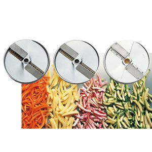 Sirman 40752558W3 TM A3 Continuous Feed Food Processor with 3 Pack Plates