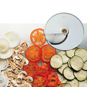 Sirman 40752558W6 TM A6 Continuous Feed Food Processor with 6 Pack Plates